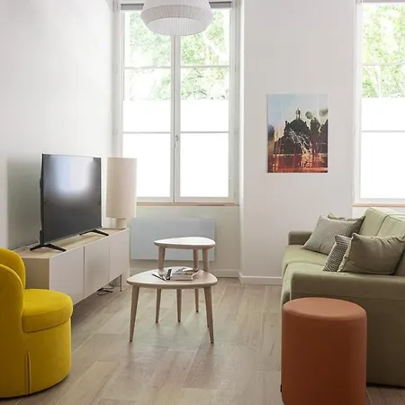Apartamento Le Refuge Des Vignes - Centre - Elegant