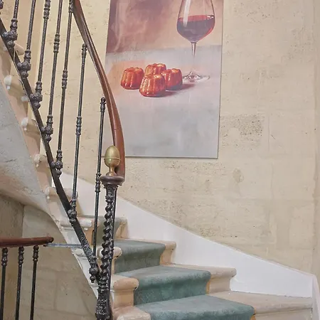 Le Refuge Des Vignes - Centre - Elegant Apartmán Bordeaux