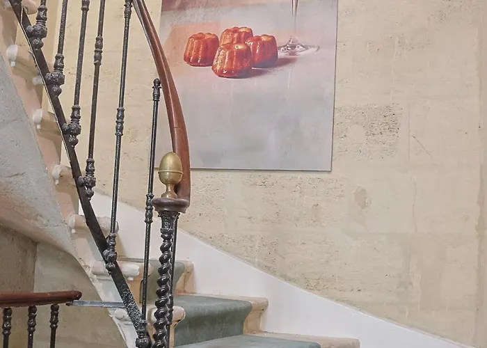 Le Refuge Des Vignes - Centre - Elégant Appartamento Bordeaux